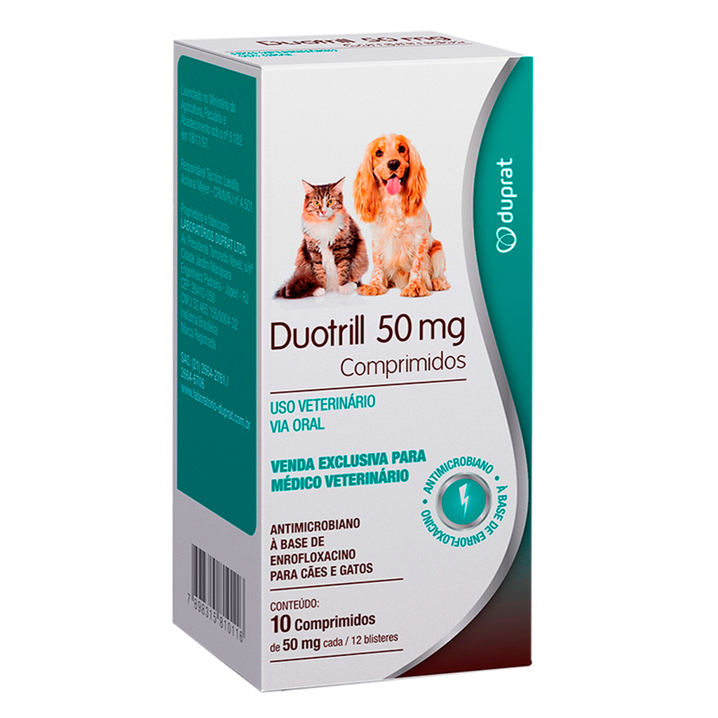 Duotril 50mg 10 Comprimidos
