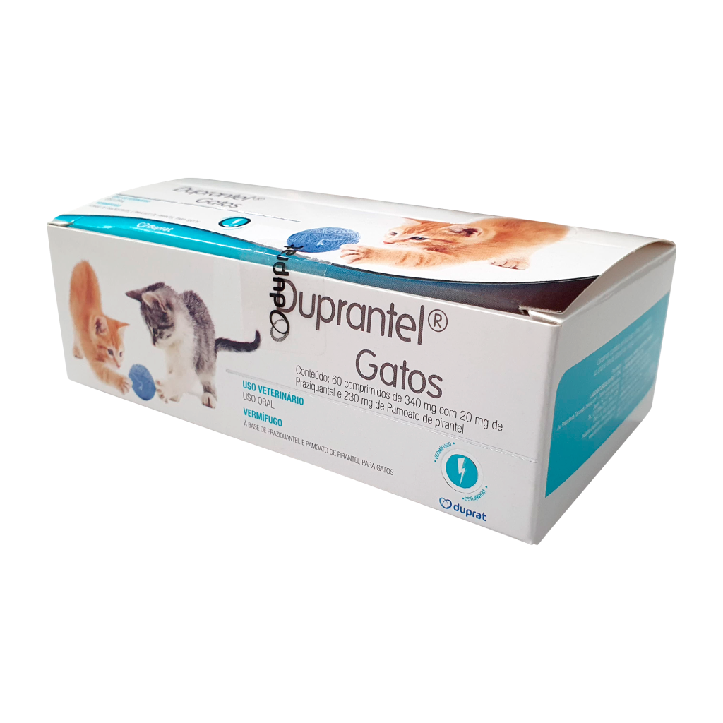 Duprantel Gatos - 60 Comprimidos