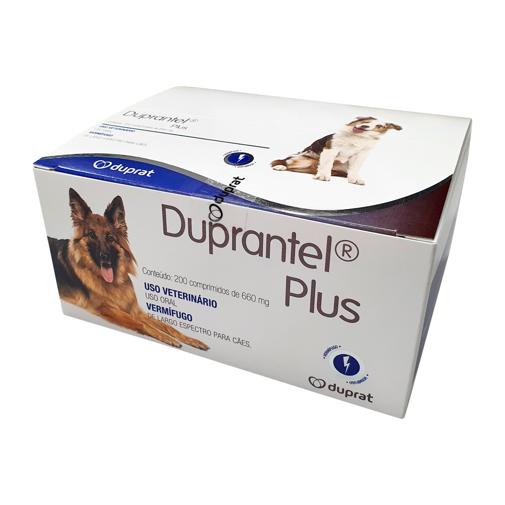 Duprantel Plus - 200 Comprimidos