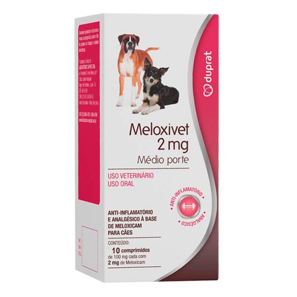 Meloxivet 2mg - 120 comprimidos