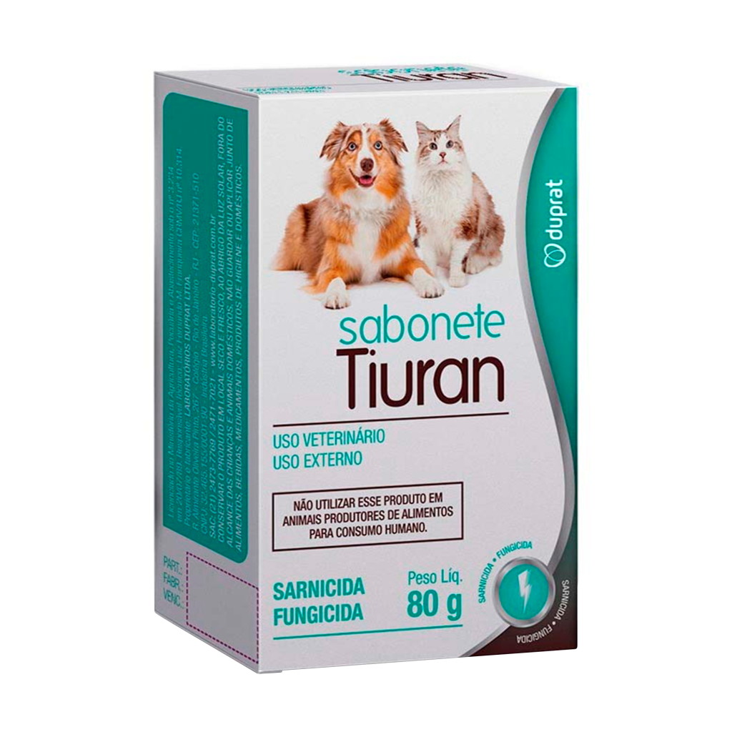 Tiuran Sabonete 80g