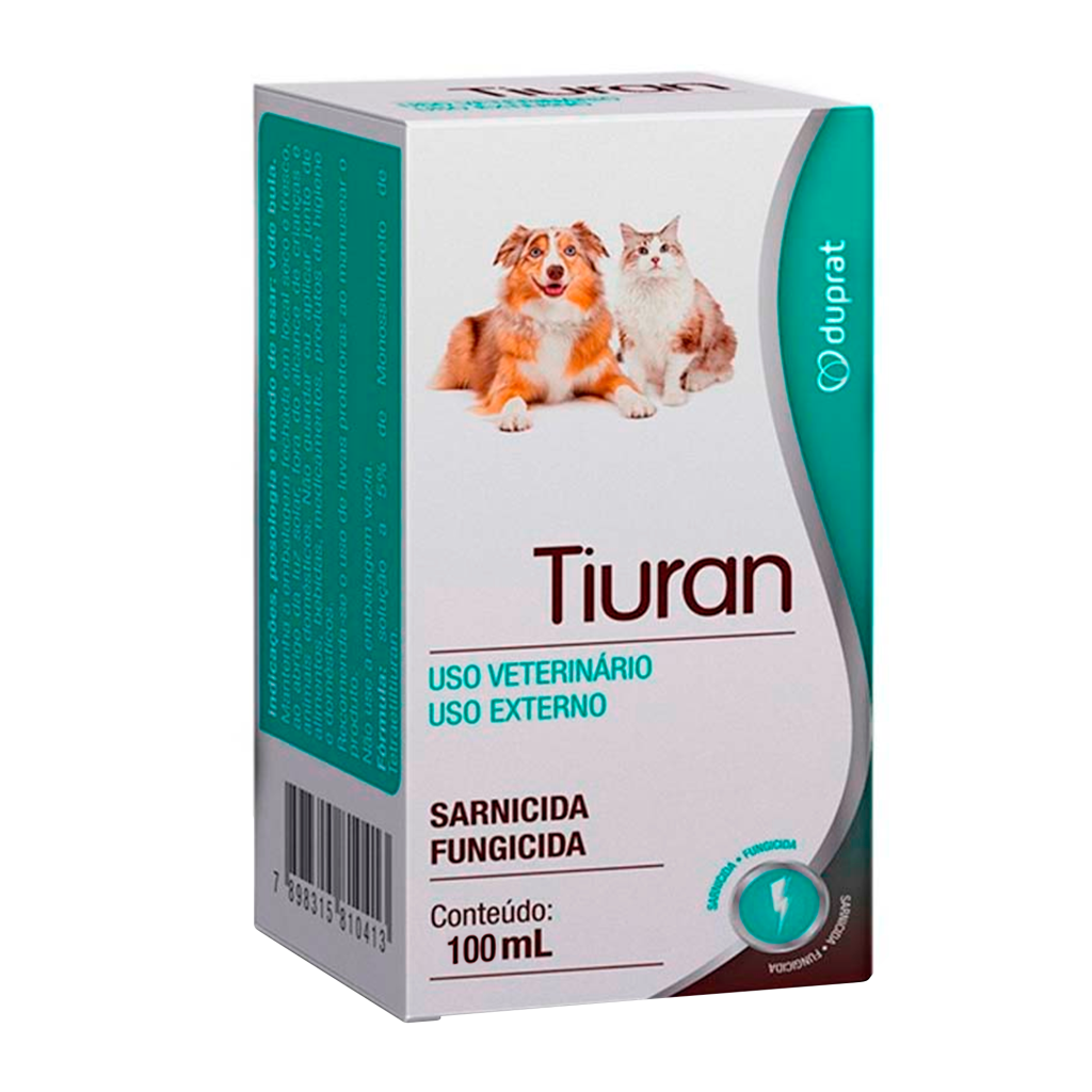 Tiuran Solução 100mL