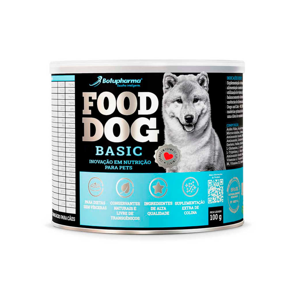Food Dog Basic 100g