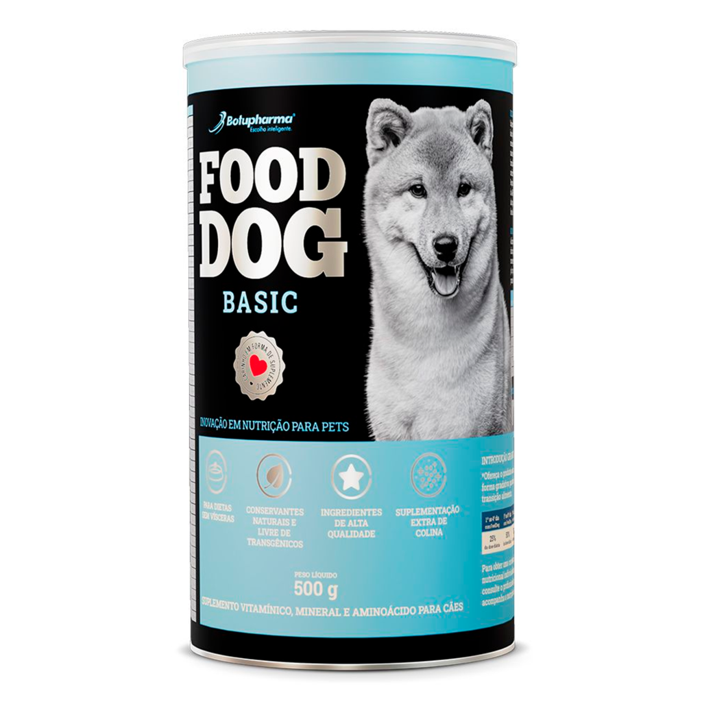 Food Dog Basic 500g