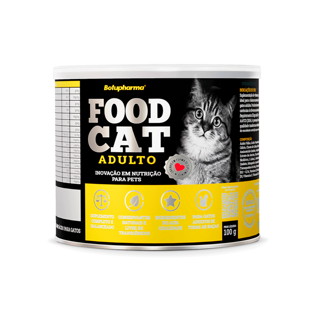 Food Cat Adulto 100g
