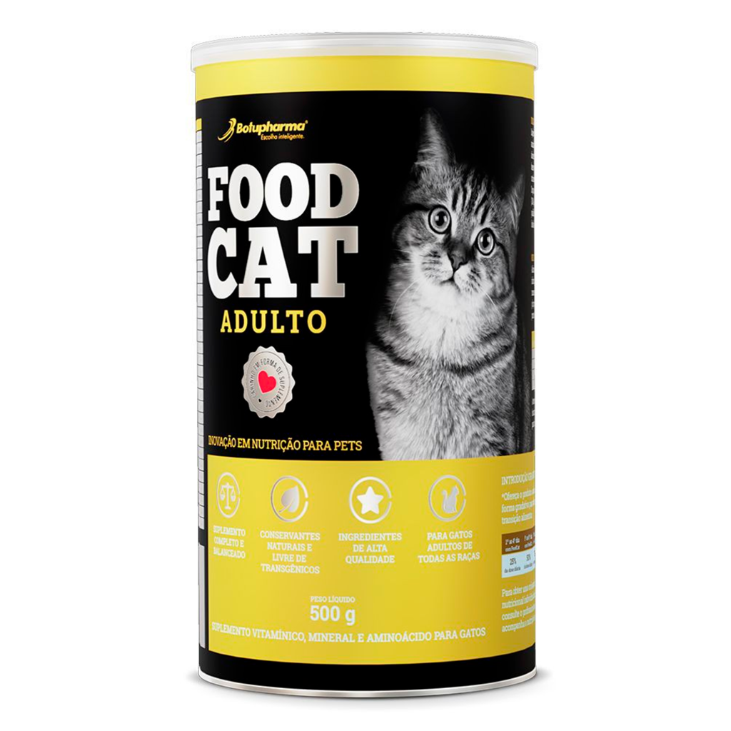 Food Cat Adulto 500g
