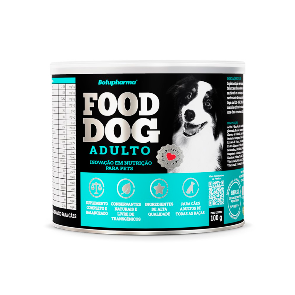 Food Dog Manutenção 100g