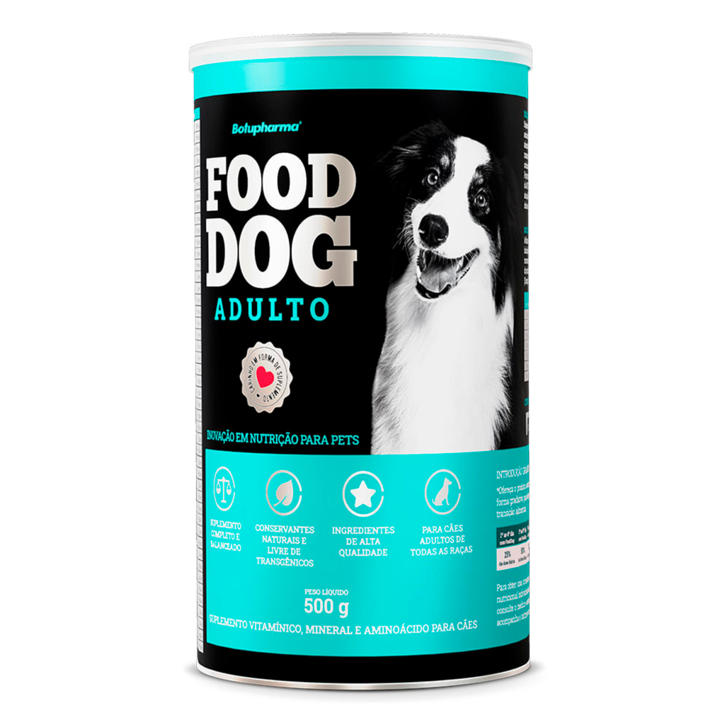 Food Dog Manutenção 500g
