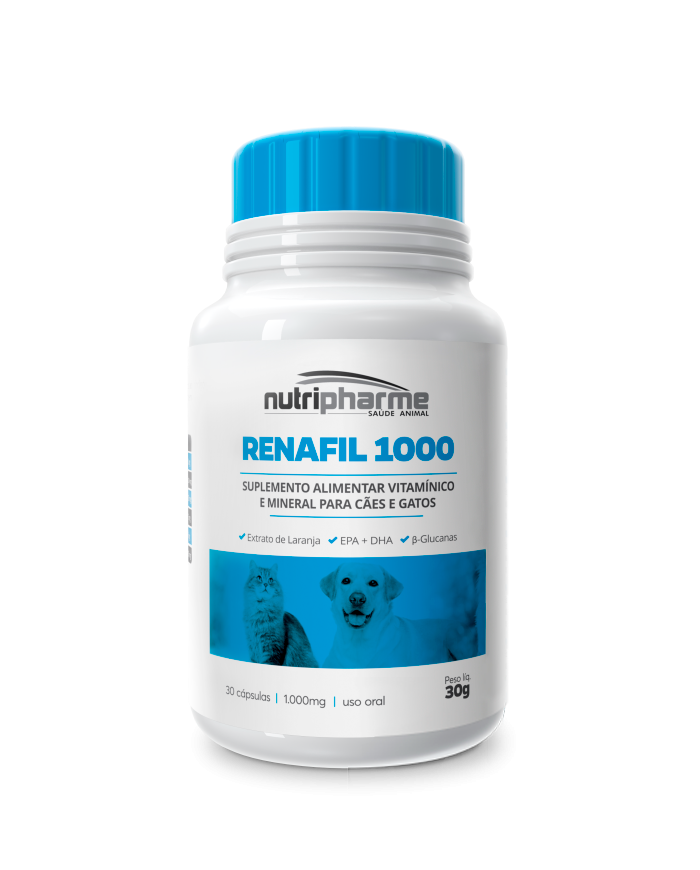 Renafil 1000 30 cápsulas