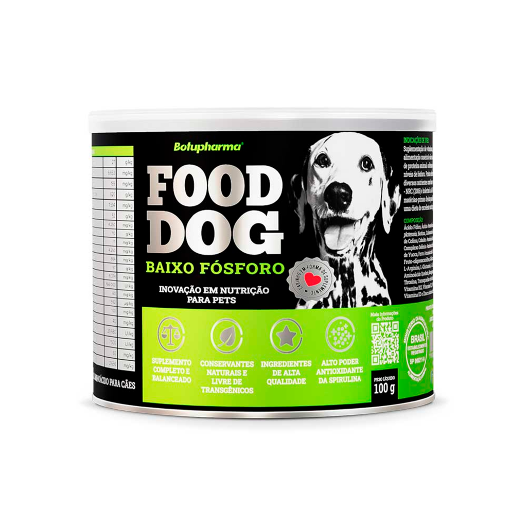 Food Dog Baixo Fósforo 100g