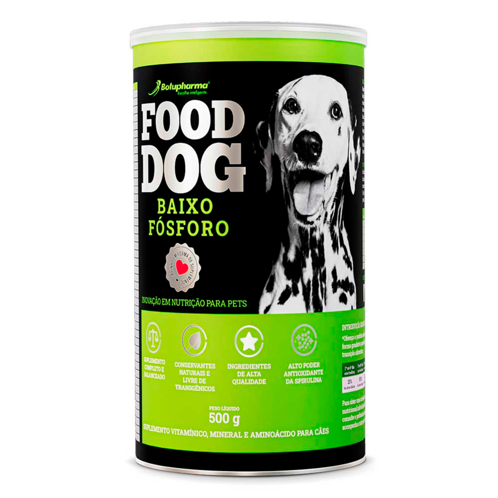 Food Dog Baixo Fósforo 500g