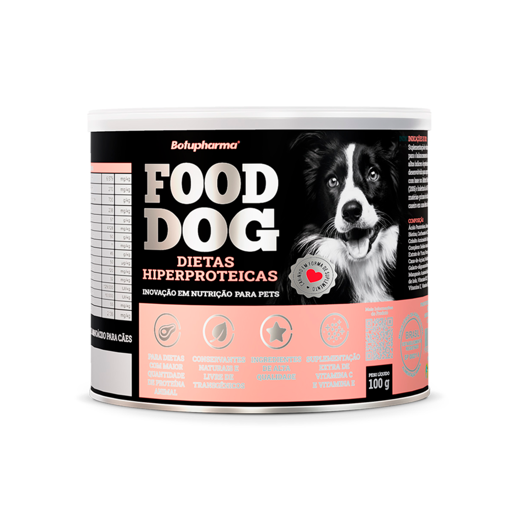 Food Dog Dietas Hiperproteicas 100g