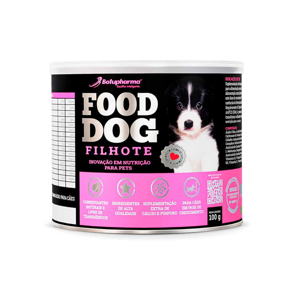 Food Dog Filhote 100g