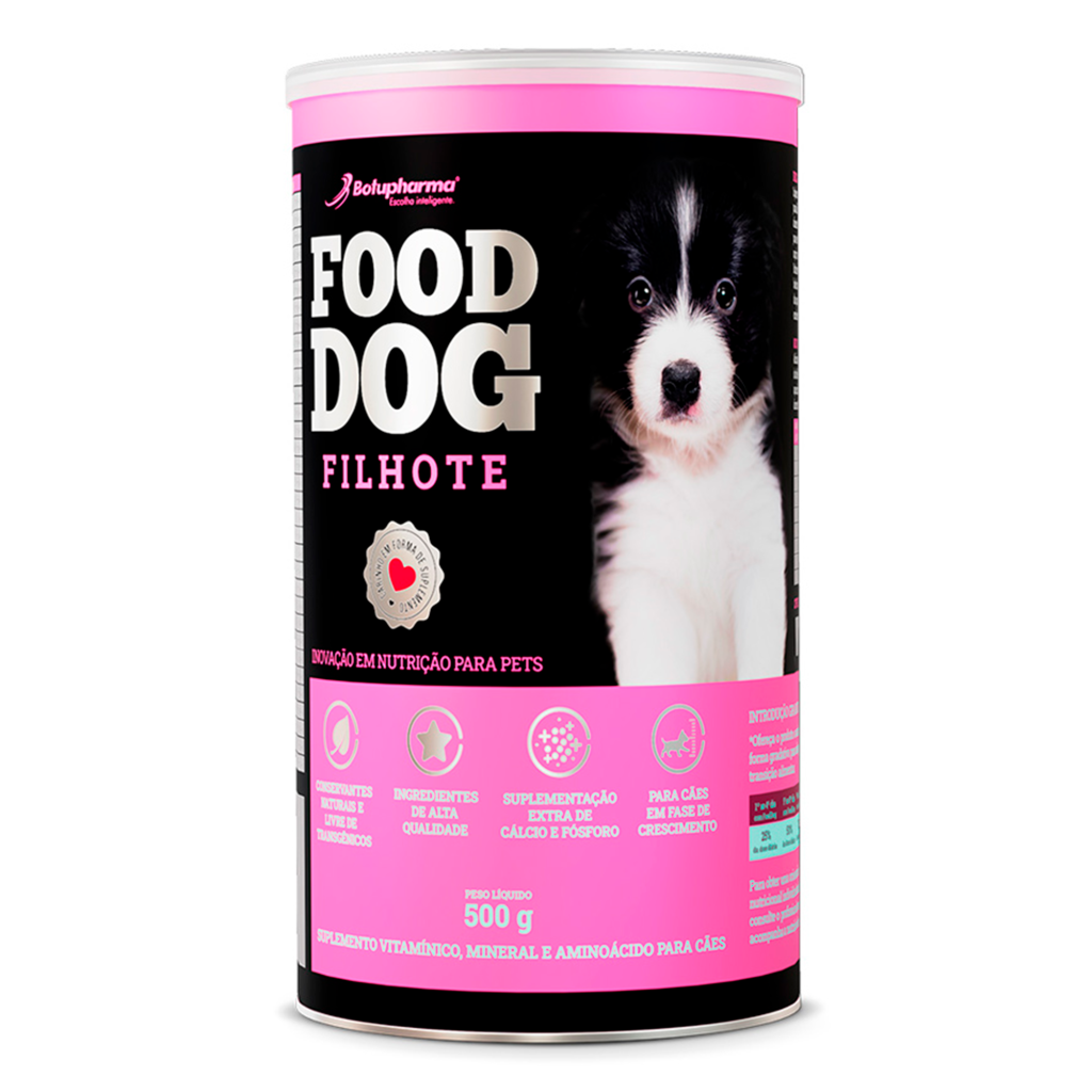 Food Dog Filhote 500g