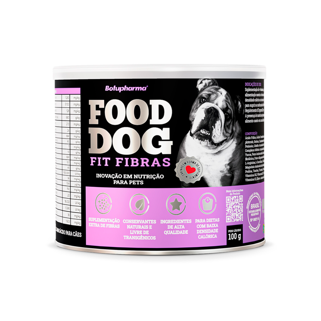 Food Dog Fit Fibras 100g