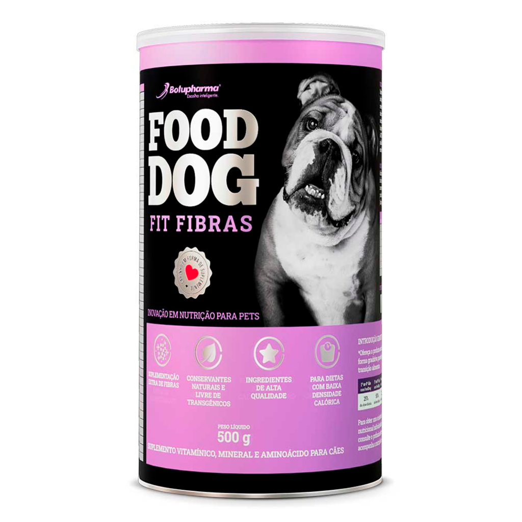 Food Dog Fit Fibras 500g