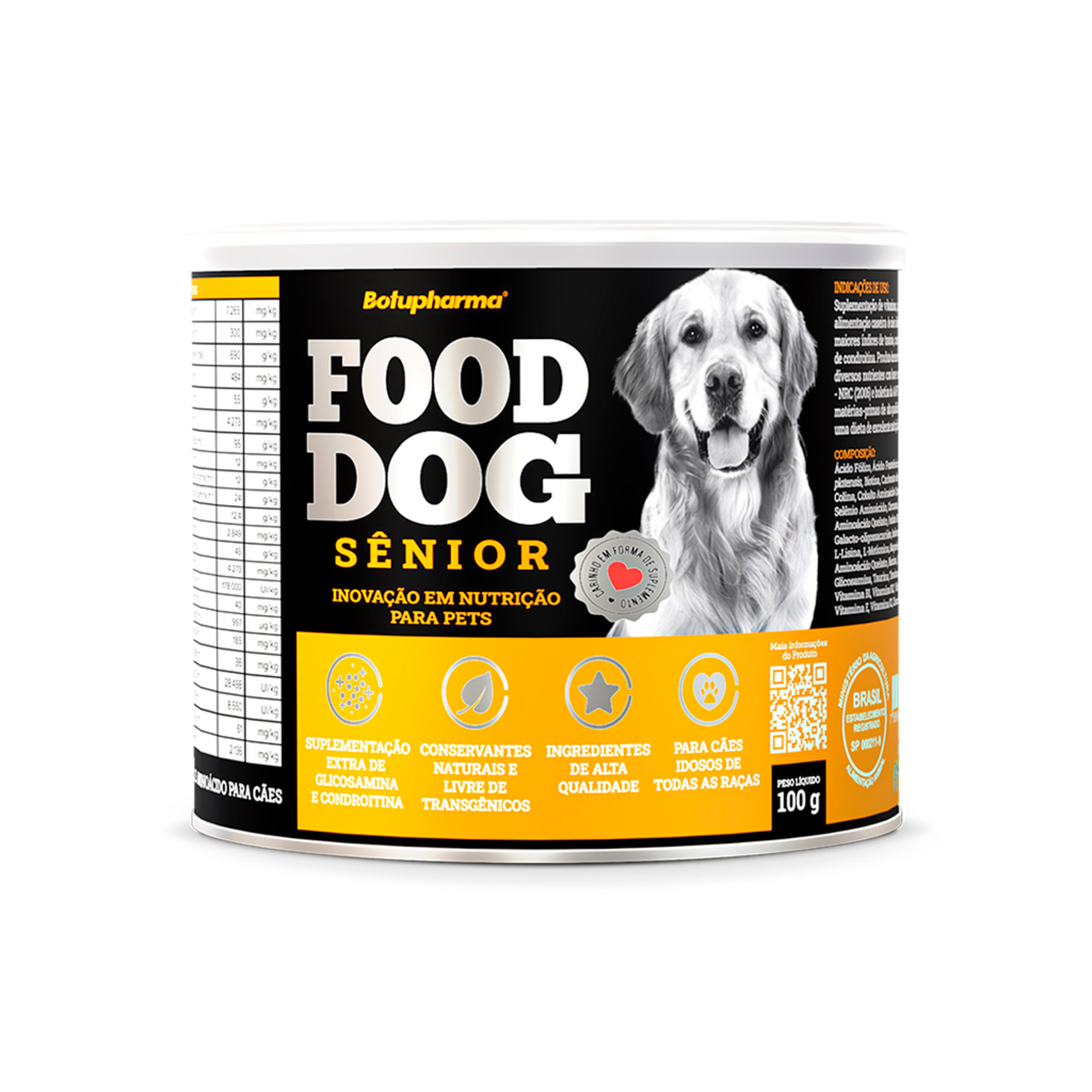 Food Dog Sênior 100g