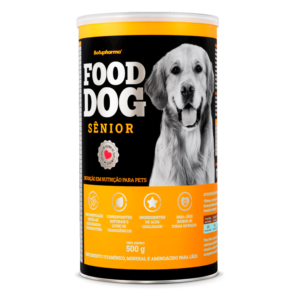 Food Dog Sênior 500g