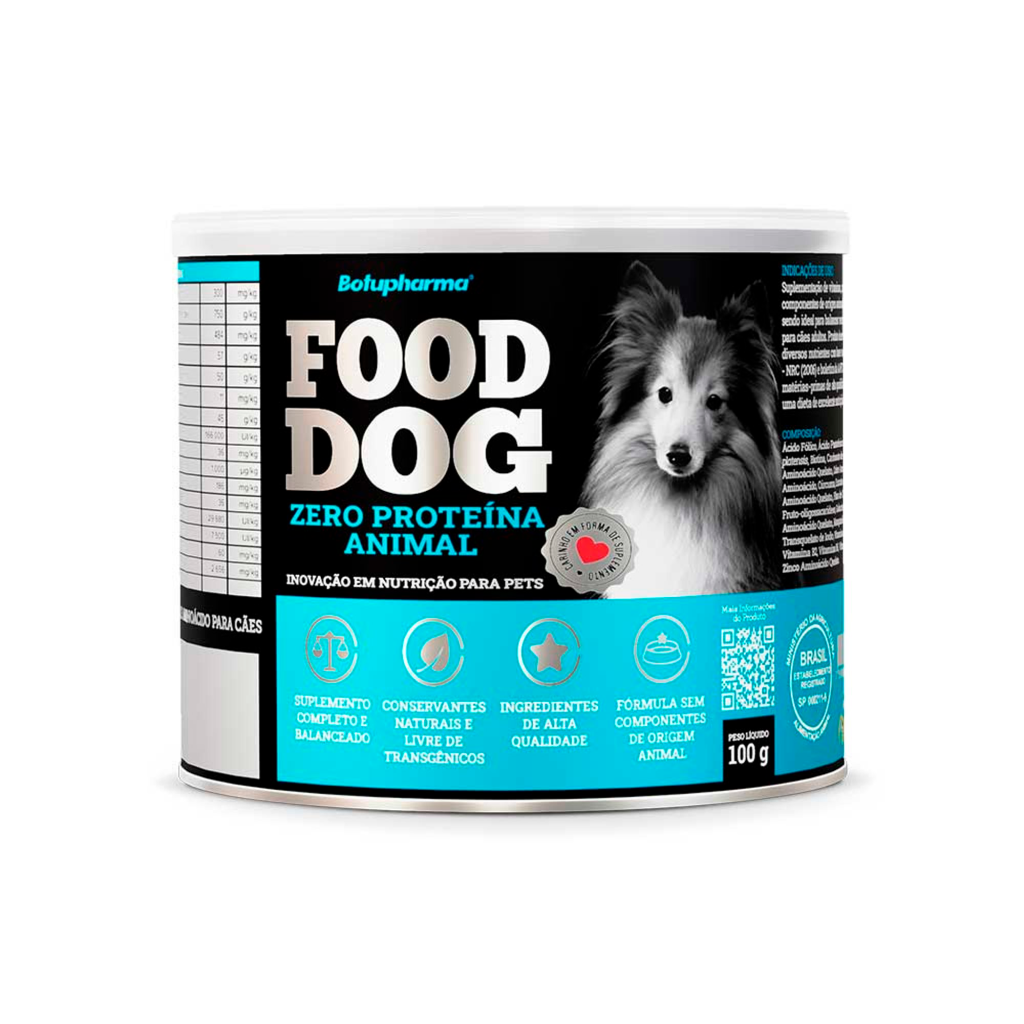 Food Dog Zero Proteína Animal 100g