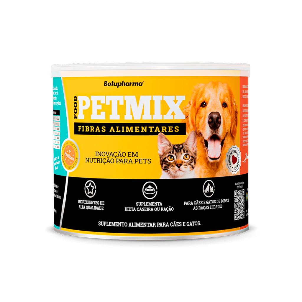 Food Pet Mix Fibras Alimentares 100g