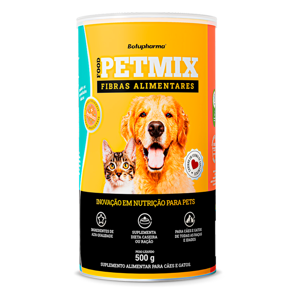 Food Pet Mix Fibras Alimentares 500g