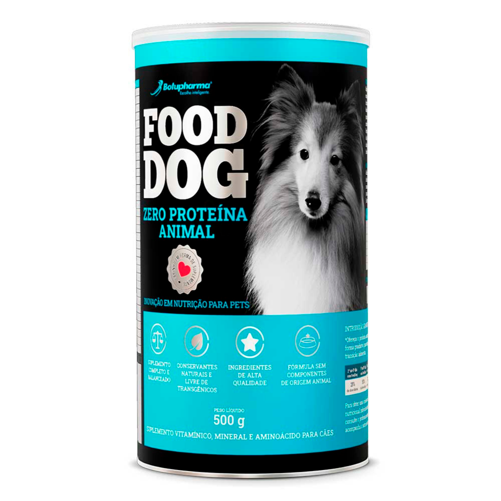 Food Dog Zero Proteína Animal 500g