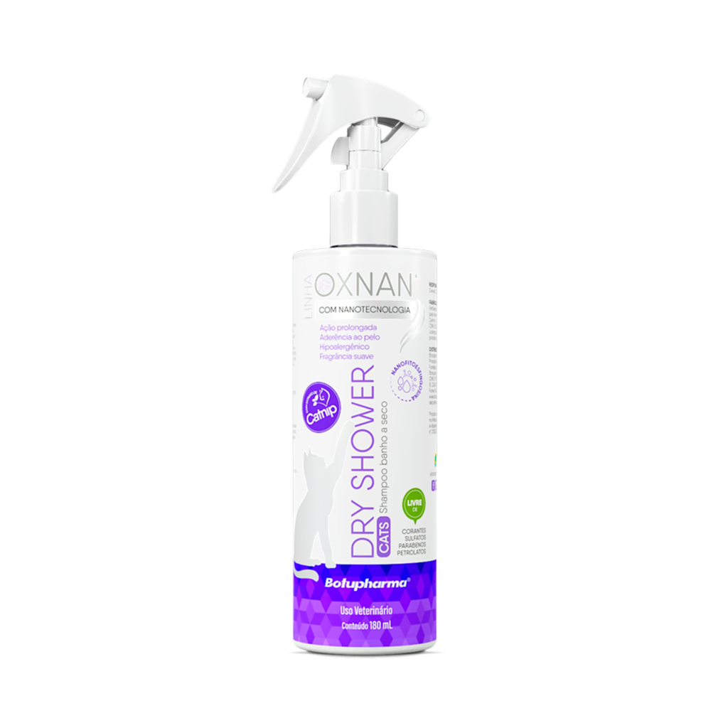 Oxnan Dry Shower Cat 180mL