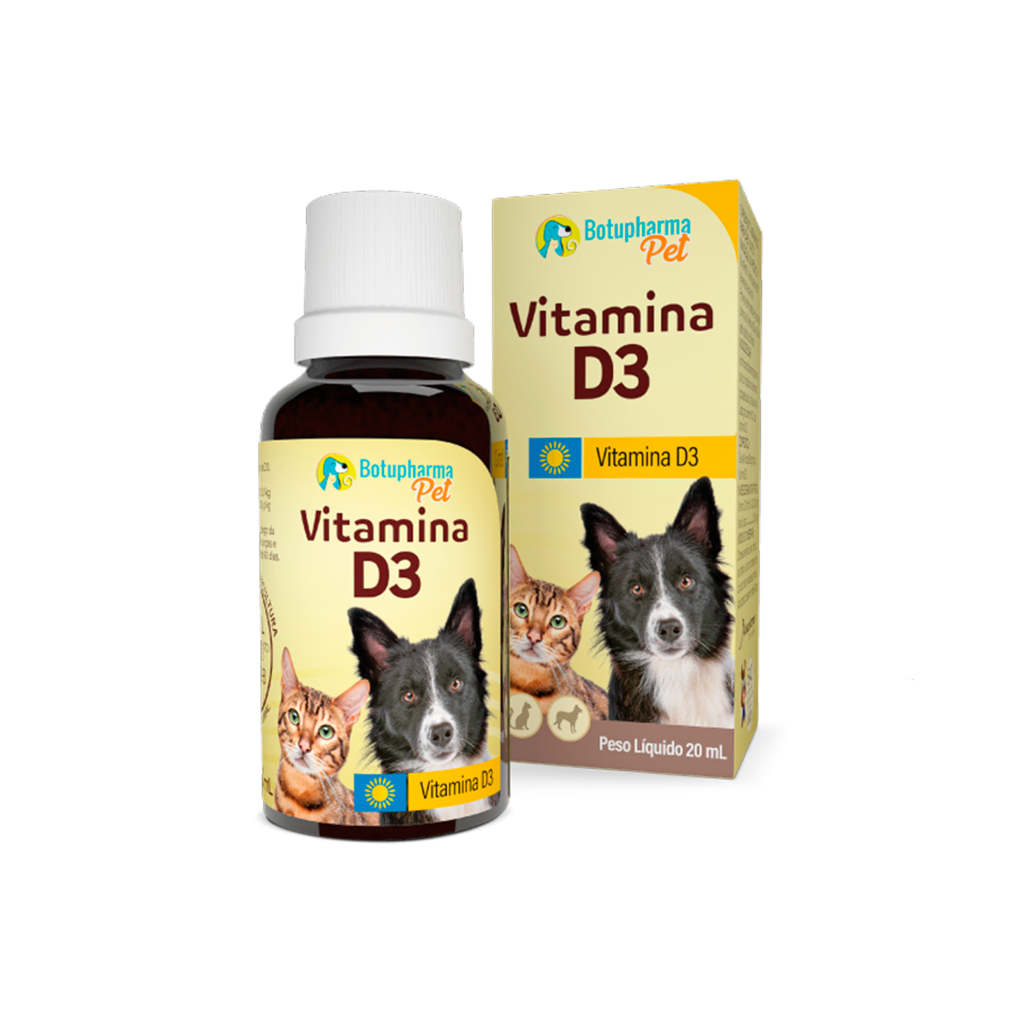 Vitamina D3 20mL
