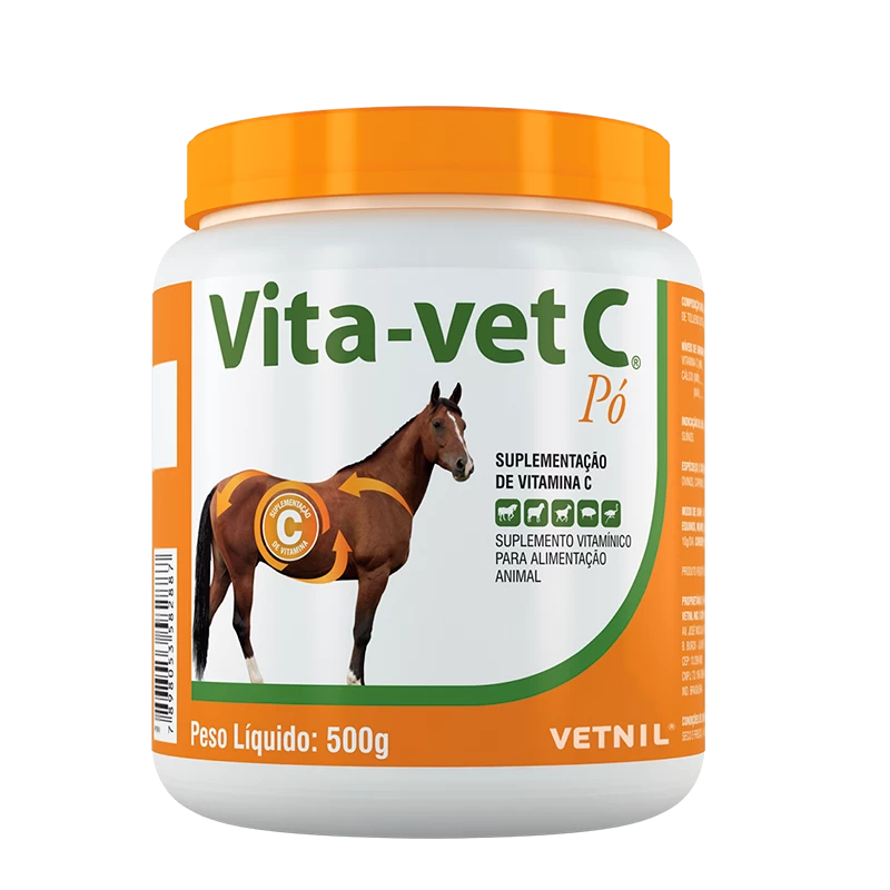 Vita-Vet C Pó 500g