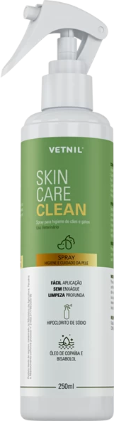 Vetnil Skin Care Clean 250mL