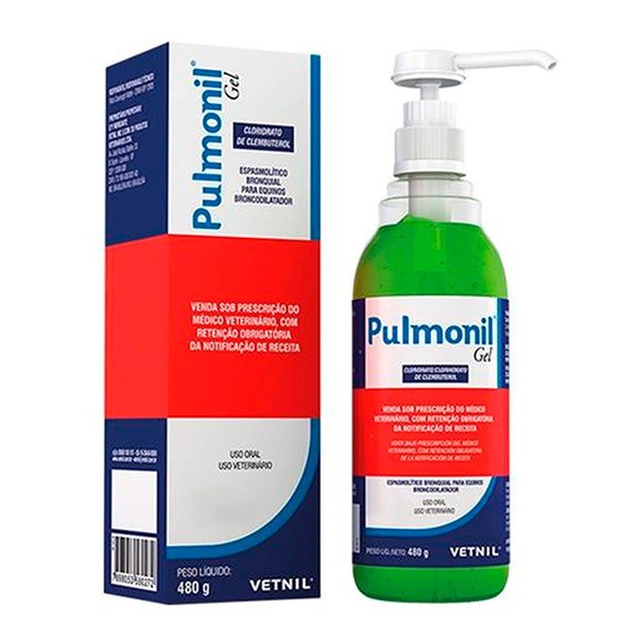 Pulmonil Gel 500g
