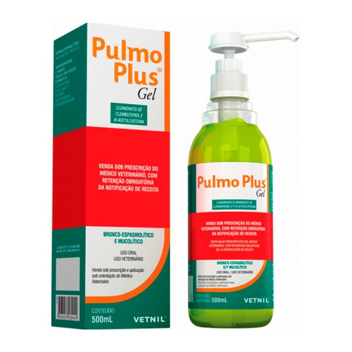 Pulmo Plus Gel 550g