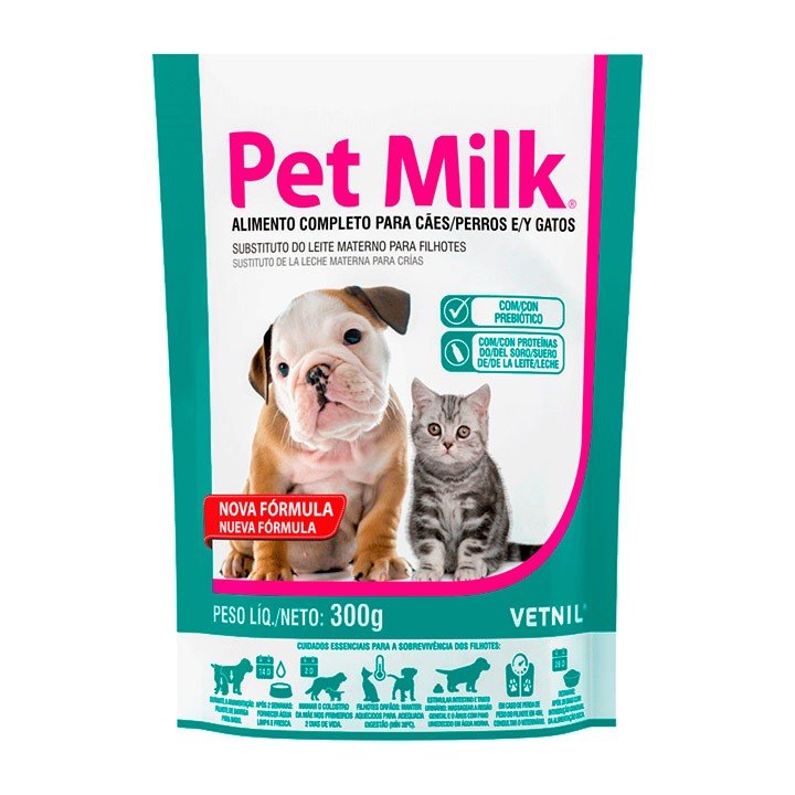 Pet Milk Sachê 300g