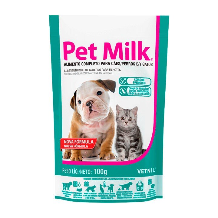 Pet Milk Sachê 100g