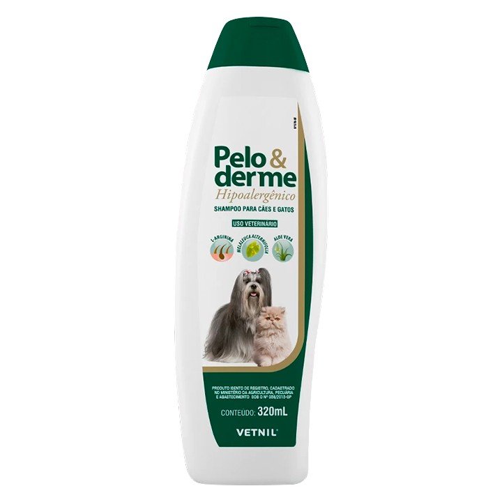 Pelo & Derme Hipoalergênico 320mL