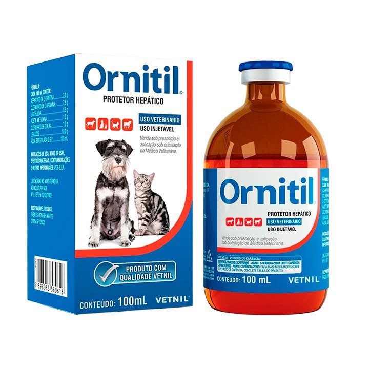 Ornitil Pet 100mL