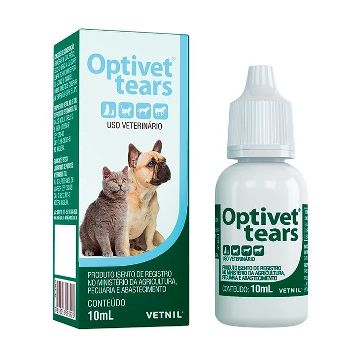 Optivet Tears Pet 10mL