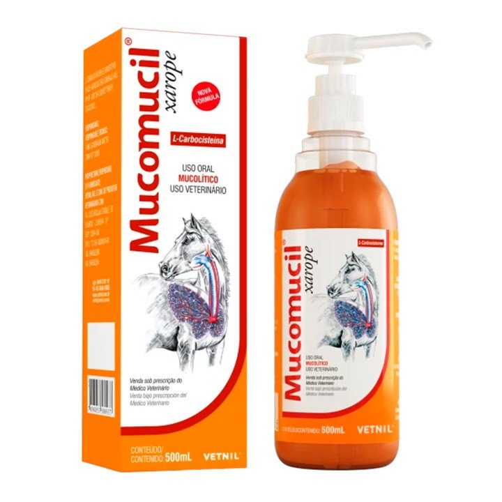 Mucomucil Xarope 500mL
