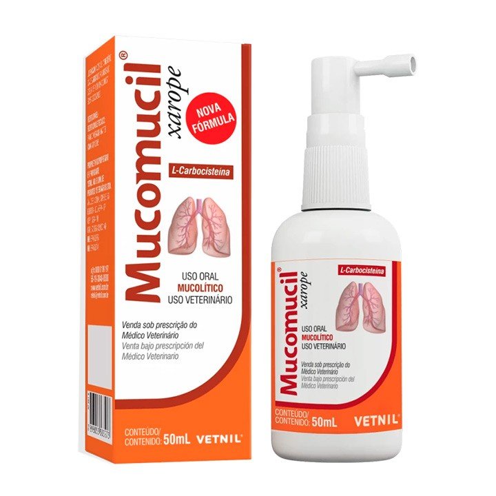 Mucomucil Xarope Pet 50mL