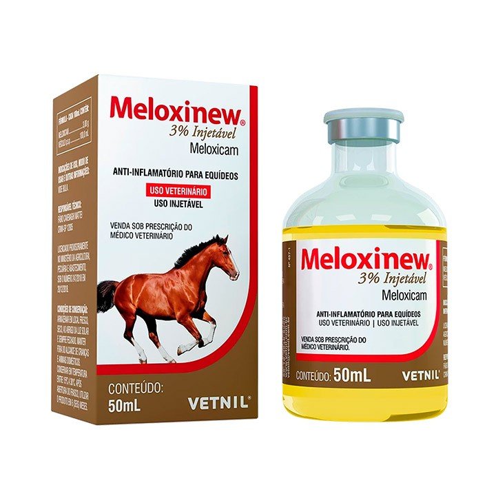 Meloxinew 3% Injetável 50mL