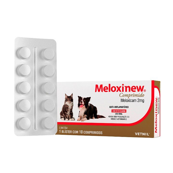 Meloxinew 2mg 10 Comprimidos