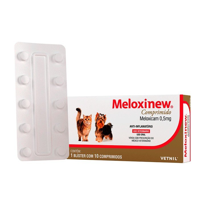 Meloxinew 0,5mg 10 Comprimidos
