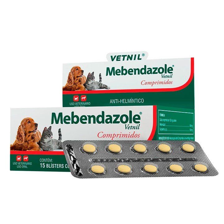 Mebendazole Display 15 x 10 Comprimidos