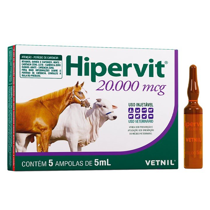 Hipervit 20.000 mcg