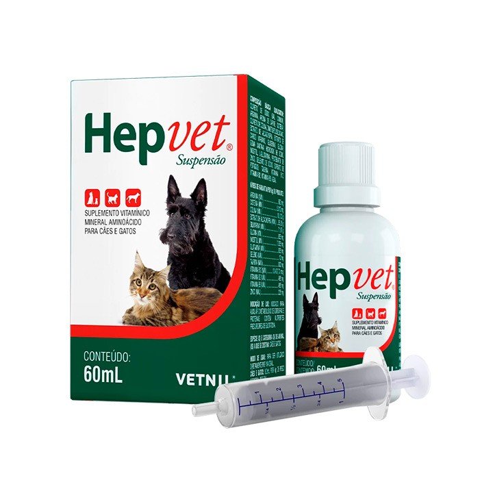 Hepvet Suspensão 60mL