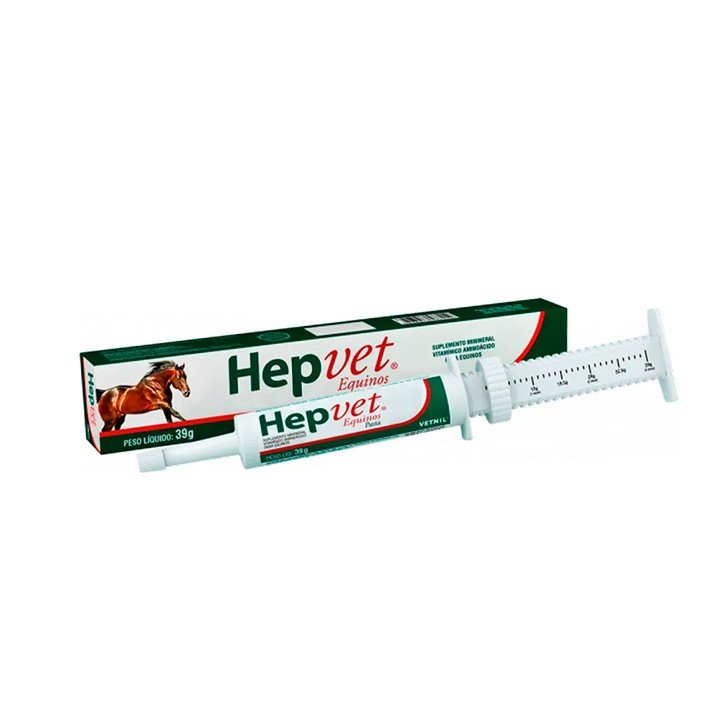Hepvet Equinos Pasta 39g