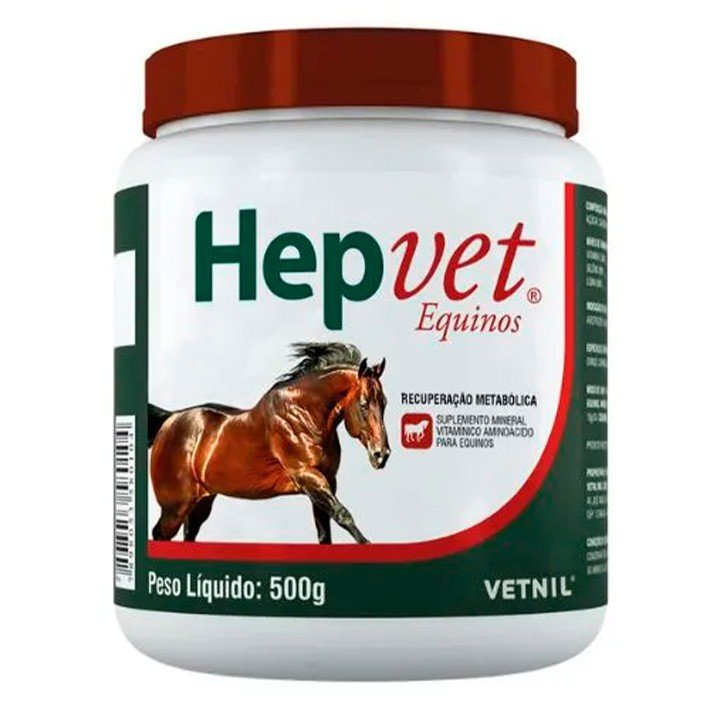 Hepvet Equinos 500g