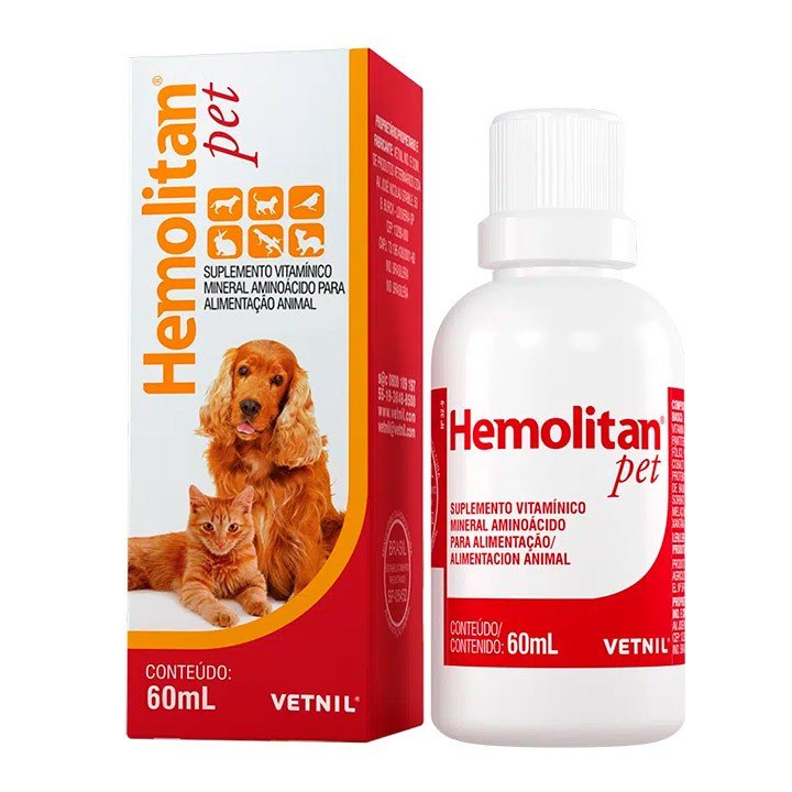 Hemolitan Pet Gotas 60mL