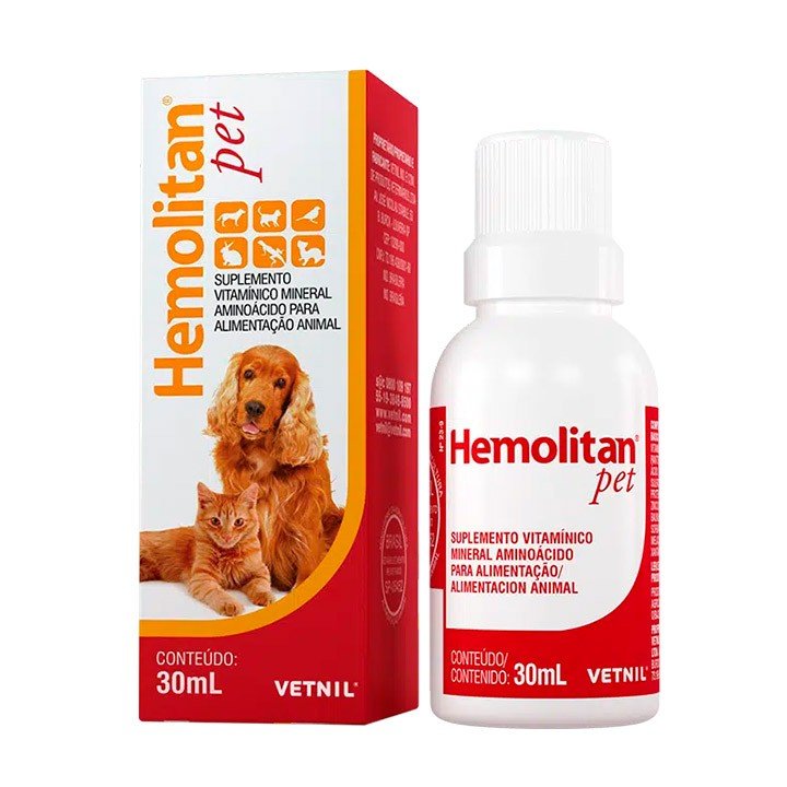 Hemolitan Pet Gotas 30mL