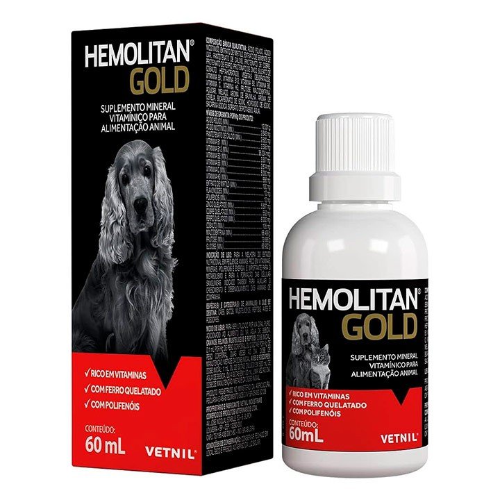 Hemolitan Gold 60mL